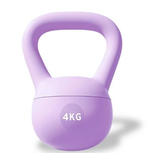 Yep - Pesa Rusa Kettlebell 4Kg Crossfit Blanda Purpura