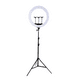 thumbnail image 1 of Aro LED 22" Luz 3 Colores con Atril 2.10m, 1 of 3