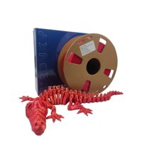 Tronxy - Filamento 3D Pla Seda Doble Color Red And Gold De 1.75Mm Y 1Kg