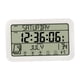 thumbnail image 3 of Reloj De Pared Electrónico Alarma Relojes Montados En La Pared Para Oficina Dormitorio Aula Blanco, 3 of 5