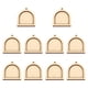 thumbnail image 2 of 10 Mini Aros De Bordado Para Hacer Joyas, Colgantes Y Llaveros, Con Forma Arqueada., 2 of 5