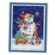 thumbnail image 2 of Conjunto De Bordado De Patrones De Conjunto De Punto De Cruz Estampado Mu?eco De Nieve Navide?o, 2 of 5