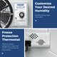thumbnail image 4 of Ventilador Eléctrico ALORAIR VentirPro 22 cm 540 CFM con Humidistato 110V, 4 of 6