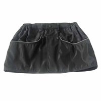 Magideal - Pantalones De Entrenamiento Para Perros Con Múltiples Bolsillos, Cinturón De Entrenamiento De Agilidad Y Obediencia, Pantalones Cortos Impermeables Pa Negro M 86Cm