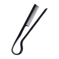 Magideal - Peine Para Alisar El Cabello Peine Recto En Forma De V Peine Para Alisar El Cabello Profesional Resistente Al Calor Peine Para Peluquería Peluquería
