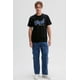 thumbnail image 4 of Polera Hombre Print Negro, 4 of 4