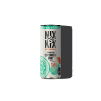 Agua Saborizada Pepino Y Menta Nix & Kix - 250 Ml
