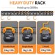 thumbnail image 2 of Organizador Herramientas Pared Unaikoo 32 Pulgadas 10 Ganchos, 2 of 3