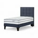 thumbnail image 2 of Cama Rosen Autonomy Sky 1.5 Plazas + Respaldo Issey Azul, 2 of 7