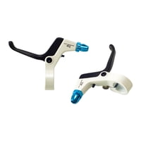 Ioensy - Palanca De Freno Para Niños Palancas De Freno Para Niños De 22,2 Mm De Diámetro Blanco Azul