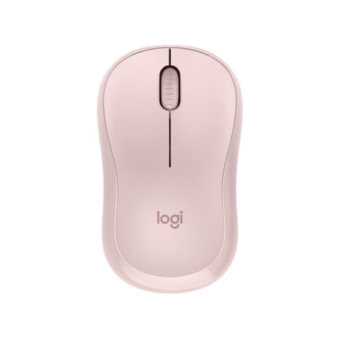 Mouse Logitech M240 Silent Bluetooth Rosado