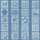 thumbnail image 1 of 20pcs Cake Stencil (5.9''), Cake Decorating Stencils Mold, Plastic Templates Spray Flower Cake Molds, Side Baking Mesh Stencil, For Cookie, Fondant, Dessert, Baking Tools, Kitchen Accessories, 1 of 4