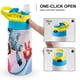 thumbnail image 4 of Botella de Agua Infantil Desmarcar Súper Hermanos Robot Gigantes Azul 12 oz, 4 of 6