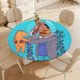 thumbnail image 4 of Bojack Horseman theme Fitted Round Tablecloths Elastic Edged Table Covers Waterproof Table Cloth For Kitchen Holiday Party Tables Decor 150cm, 4 of 6