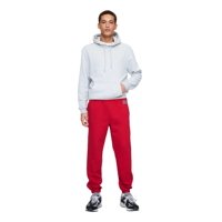 Joggers Gap Para Hombre, Forro Polar Con Logotipo De Apple, Color Rojo, Talla S