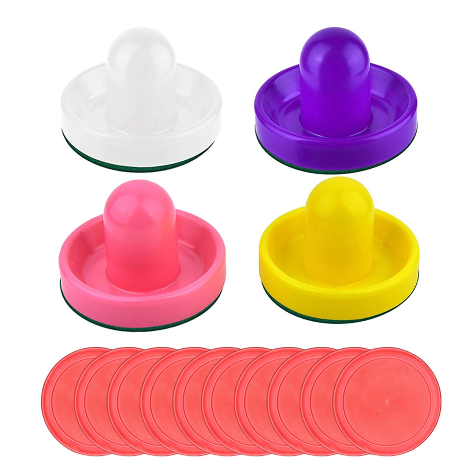 Ioensy - Empujadores Y Discos De Hockey De Aire Paletas De Hockey De Aire Para El Hogar Familia De Hockey De Mesa Estilo C