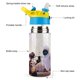 thumbnail image 3 of WALL·E Botella de Agua con Tapa Pop Top de Un Toque, Acero Inoxidable, a Prueba de Fugas, para Deportes, Botella Infantil azul 12 oz, 3 of 6