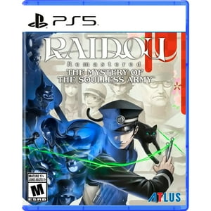 Sega - Raidou Remastered-The Mystery Of The Soulless Army Ps5