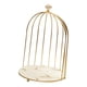 thumbnail image 1 of Estante para perfumes, organizador de maquillaje, soporte de exhibición de joyas, soporte de lujo, estante para cosméticos, bandeja para tocador, esc , 1 Nivel Oro blanco 1 Nivel, 1 of 5