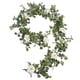 thumbnail image 3 of Vides Artificiales Guirnalda De Camelias De Eucalipto Falso Flor Blanca Grande, 3 of 3