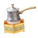 thumbnail image 2 of Cafetera Turca Con Mango De Madera Para Calentar Café, Tetera Para Cocina, 900 Ml, 2 of 5