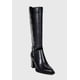 thumbnail image 5 of Bota Mujer Cuero Calistena Negro, 5 of 5