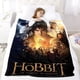 thumbnail image 5 of Hobbit anti-pilling, suave, ligera, esponjosa y acogedora de lujo para hogar y cocina – Perfecta para niños y adultos,200X150cm, 5 of 6