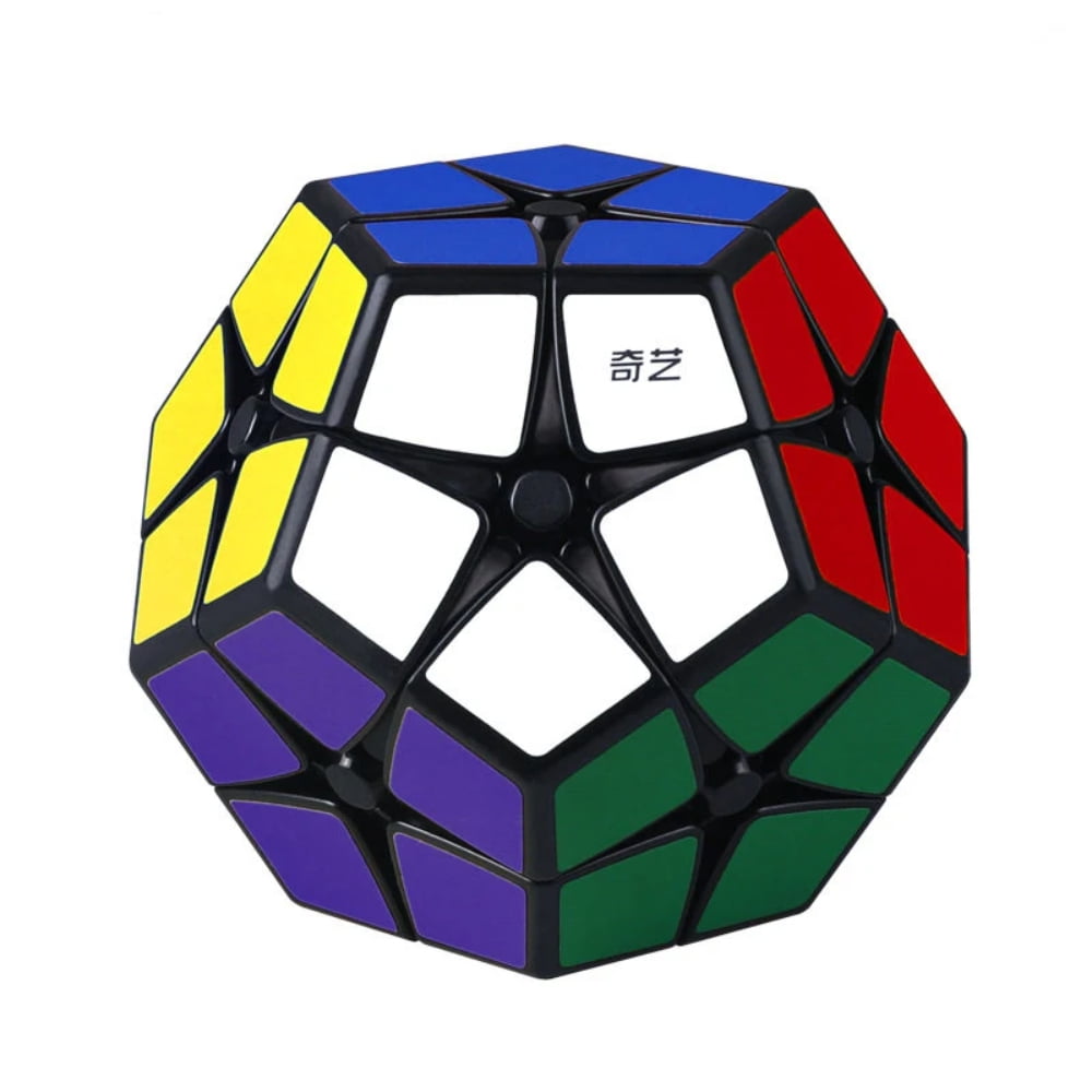 Otuti - Cubo Rubik Qiyi Megaminx Uso Profesional Lubricado