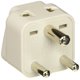 thumbnail image 1 of Adaptador Ckitze BA10-2PK 2 en 1 de EE. UU. A India, tipo D, paquete de 2, 1 of 2