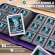 thumbnail image 3 of Carpeta de cartas FunGuys 252, 9 bolsillos tipo Toploader, 3 of 8