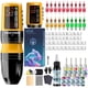 thumbnail image 1 of Kit de máquina de tatuaje POSEIDON inalámbrico giratorio con agujas y tinta, 1 of 3