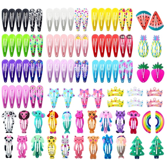 Pinches para el pelo Funtopia, 100 piezas