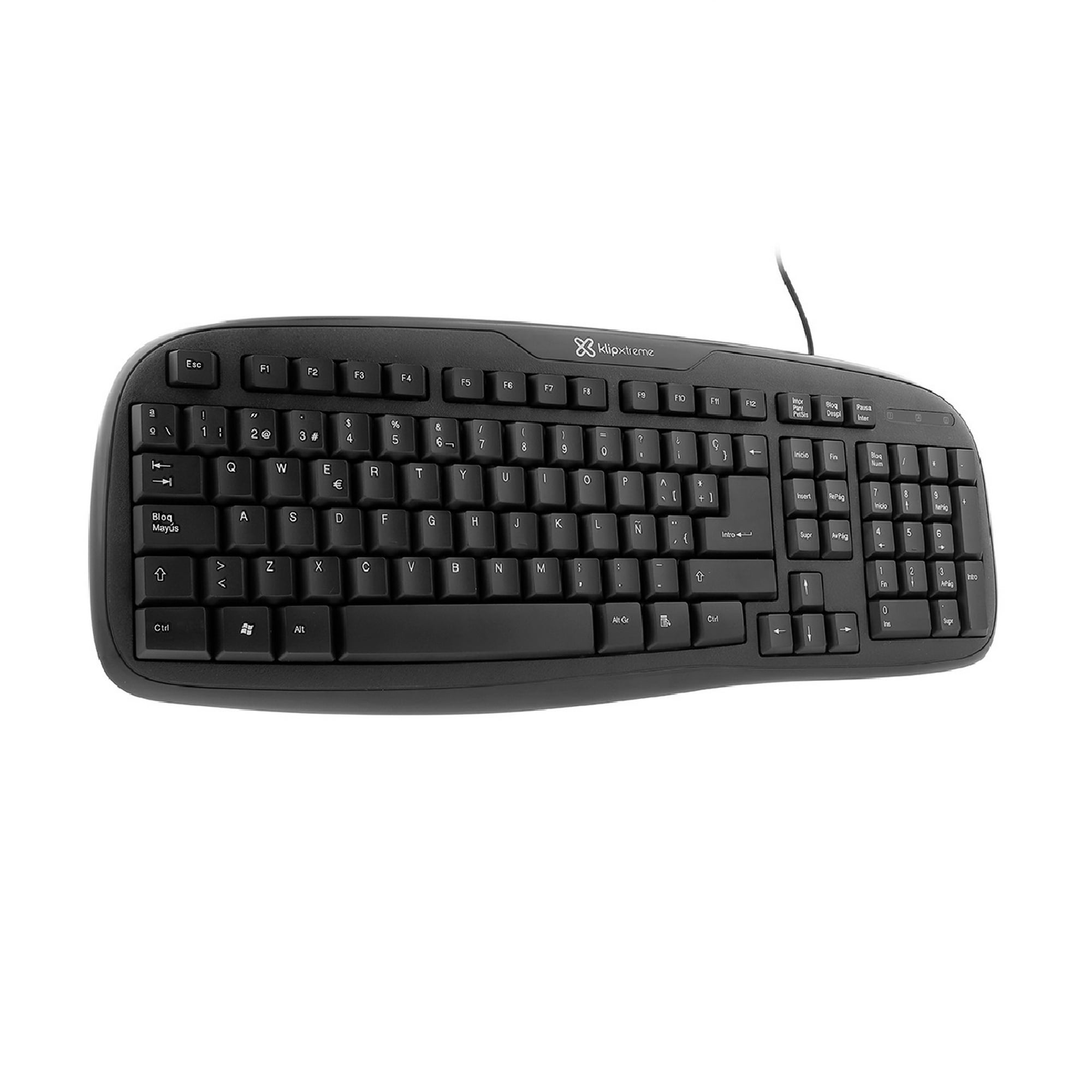 Teclado Klip Xtreme Usb Kks-050s Stylus Original