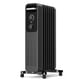 thumbnail image 1 of Calentador de radiador lleno de aceite ZAFRO 1500 W con 3 ajustes de calor, 1 of 7
