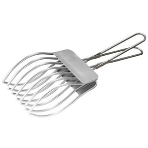 Genérico - Clips Para Cortar Carne Asada, Utensilio De Cocina Para Servir Alimentos Para Cortar Frutas