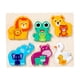 thumbnail image 1 of Juegos De Rompecabezas De Madera Juegos De Desarrollo Para Niños Mayores De 4 Años Animal C, 1 of 5