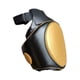 thumbnail image 3 of Almohadilla De Muslo Curvada Para Boxeo, Para Entrenamiento De Boxeo Masculino, Almohadilla Corporal Para Patadas Y Golpes, Color Negro, 3 of 5