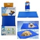 thumbnail image 1 of Manta Refrescante perro Gato 90x50cms Talla L Azul, 1 of 2