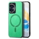 thumbnail image 4 of Magnetic Slim Case for Honor 100 with Camera Guard & Anti-Scratch Back Green, 4 of 5