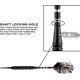 thumbnail image 5 of Dardos de punta blanda Viper Black Magic, 18 g, con moleteado grueso, 5 of 9