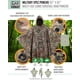 thumbnail image 5 of Poncho OCP Camo ligero de estilo militar de USGI Industries, 5 of 7