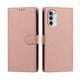 thumbnail image 2 of Cartera para Motorola Moto G52 con Soporte y Correa, Rosa, 2 of 6