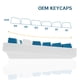 thumbnail image 5 of Set de teclas Happy Balls PBT Retroiluminado Cherry MX Translucent, 5 of 9