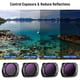 thumbnail image 4 of Juego de filtros NEEWER Magnetic ND CPL UV para DJI Osmo Pocket 3, 4 of 9