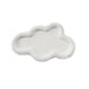thumbnail image 3 of Bandeja Decorativa Placa De Exhibición Blanco Mate Para Accesorios De Fotos De Cocina Adorno De Nubes, 3 of 5