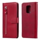 thumbnail image 1 of Funda con Cremallera para Xiaomi Redmi Note 9 PRO/PRO MAX, Carcasa Cartera de Cuero PU con Soporte y Tarjetero, 1 of 6