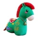thumbnail image 3 of Caballo De Peluche De A?o Nuevo Chino Para Ni?os Y Ni?as Juguete Con Bendición Del Zodiaco Rojo Y Verde 22 Cm, 3 of 5