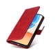 thumbnail image 5 of Funda Billetera para Honor X8B 5G con Porta Tarjetas y Soporte Ajustable Rojo, 5 of 5