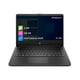 thumbnail image 1 of Notebook HP Celeron 4GB 128GB 14" HD Win11 Jet Black, 1 of 5