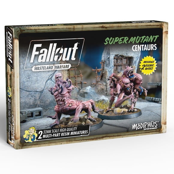 Miniaturas: Modiphius: Fallout, Wasteland Warfare, Supermutantes